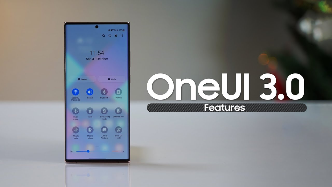 Samsung đã chính thức công bố thế hệ thứ 3 của One UI vào năm ngoái