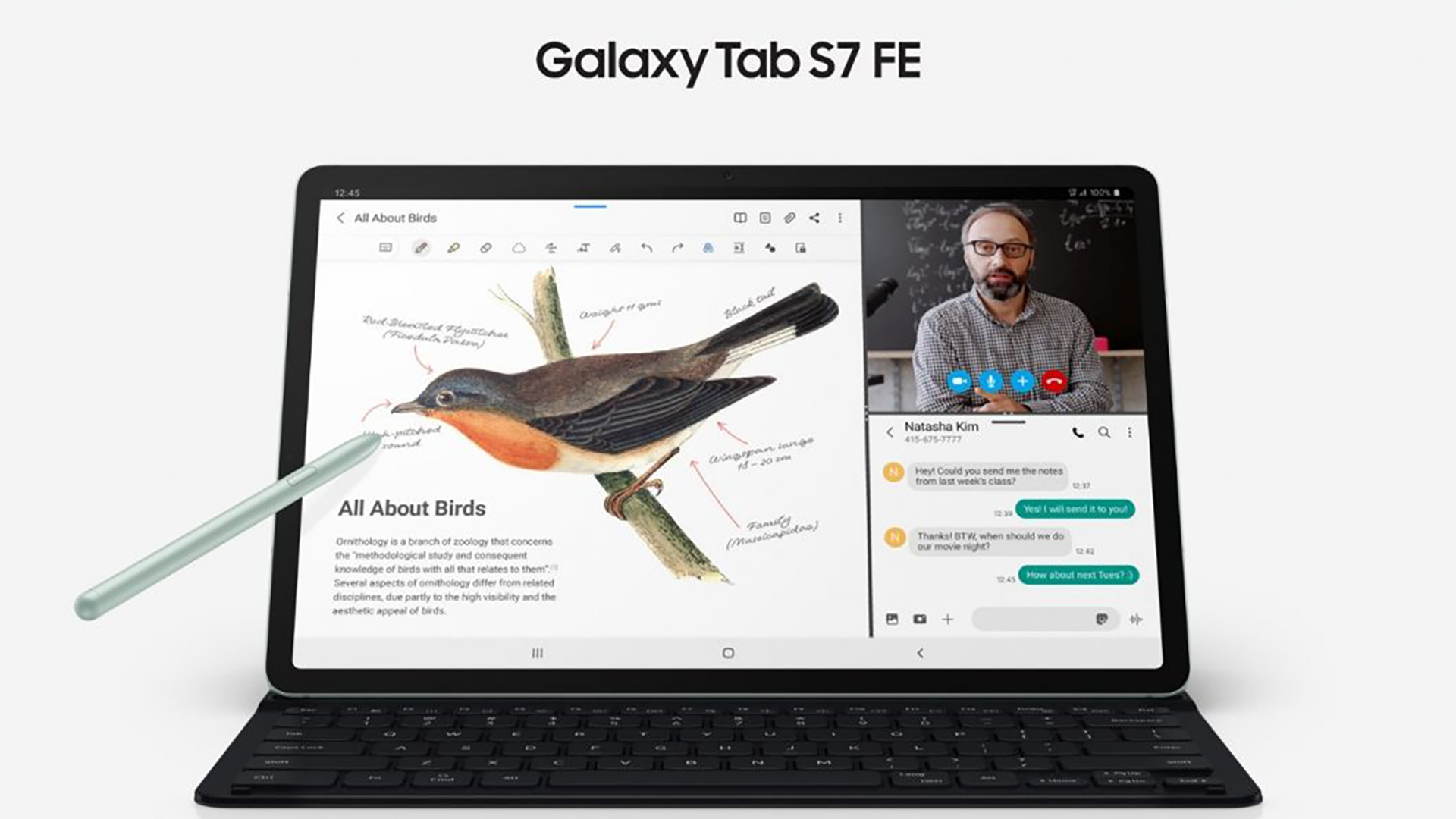 Samsung ra mắt Galaxy Tab S7 FE với nhiều tính năng hấp dẫn