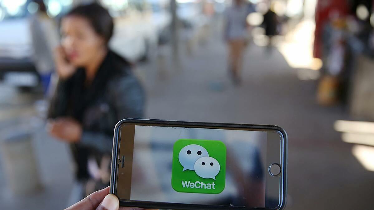 Tạm dừng cho phép đăng ký tài khoản mới trên ứng dụng Wechat