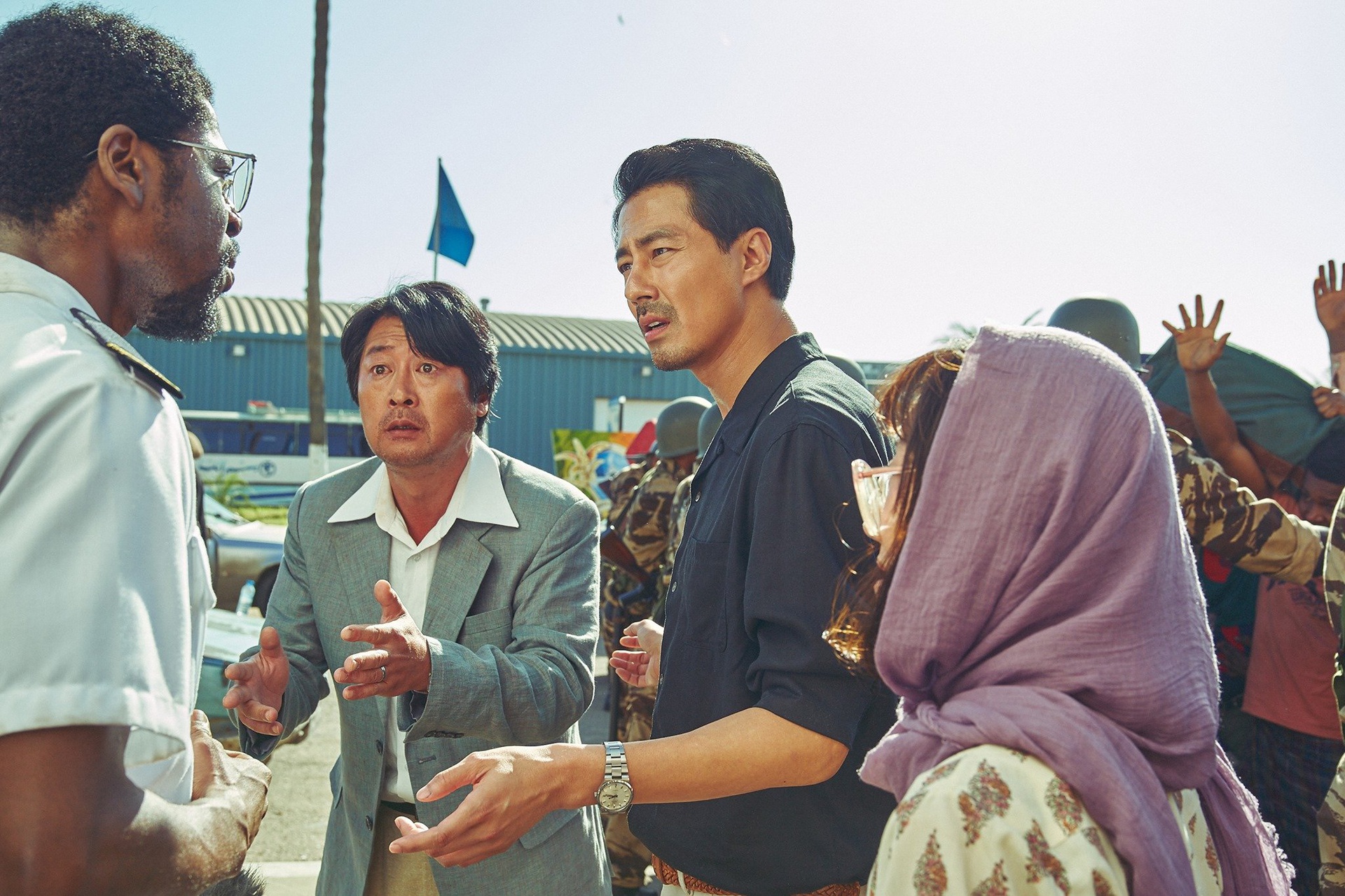 Bộ phim 'Escape from Mogadishu' đứng đầu phòng vé Hàn