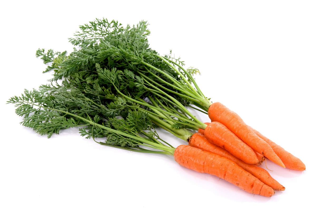 Cà rốt giúp tăng cường sức khỏe giác mạc